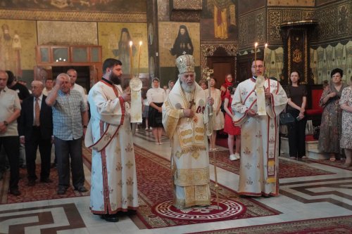 Duminica a 5-a după Rusalii la Catedrala Arhiepiscopală din Galați