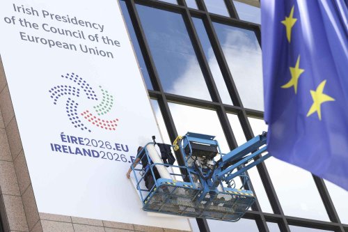 Președinție irlandeză a Consiliului UE