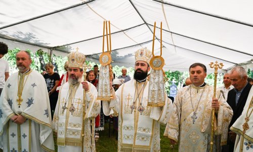 Zi de sărbătoare pentru credincioșii satului Feregi, Hunedoara