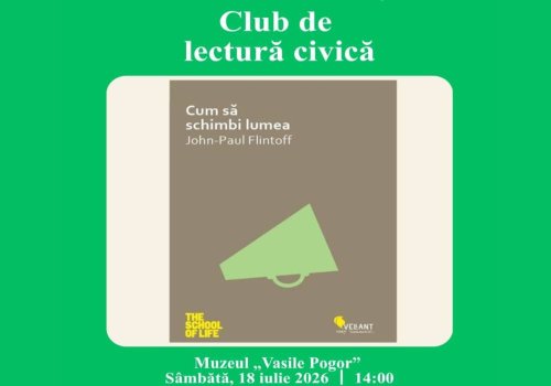 Club de lectură civică la Iași 
