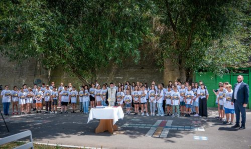 Deschiderea celei de‑a 8‑a ediții a Taberei creștine „În căutarea unui prieten”