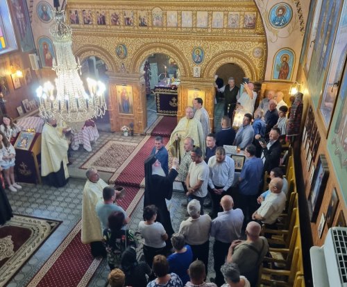Înnoire la Parohia Stamora Română din Timiş