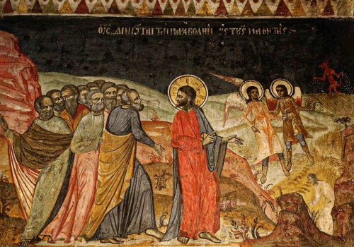 Matei 13, 24-30 (Pilda neghinei)