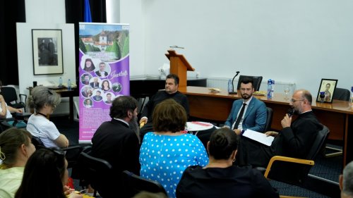 Şcoala de vară a profesorilor de religie la Sâmbăta de Sus 