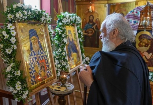 Sfântul Cuvios Dometie și sfânta sa mamă, cinstiți la Târlele Filiu
