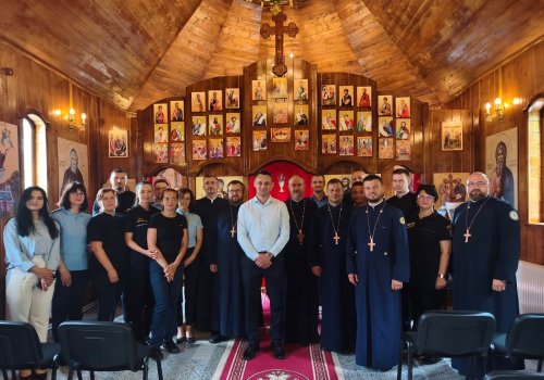 Bune practici în activitățile moral‑religioase din penitenciare