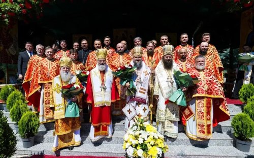Episcopia Hușilor și-a sărbătorit ocrotitoarea
