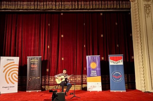 Festival Internațional  de Chitară Clasică la Sinaia