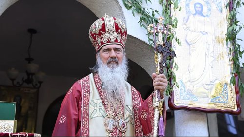 Hramul Mănăstirii Capidava