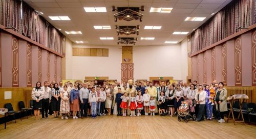 Popas duhovnicesc într‑o parohie românească din Episcopia Ortodoxă Română a Irlandei și Islandei