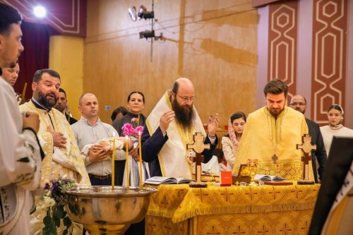 Popas duhovnicesc într-o parohie românească din Episcopia Ortodoxă Română a Irlandei și Islandei