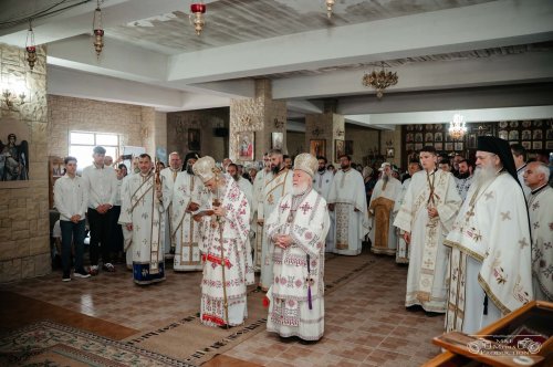 Sfinții Mucenici Epictet și Astion, cinstiți la Mănăstirea Halmyris