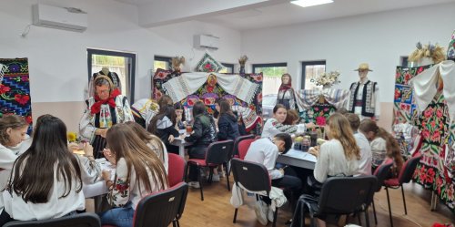 Tabără de creație în Parohia Concești, județul Botoșani