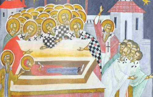 Sf. Mare Mc. Eufimia; Sf. Olga, cea întocmai cu Apostolii şi luminătoarea Rusiei
