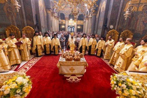 Debutul sărbătorii de vară a Ocrotitorului Bucureștilor