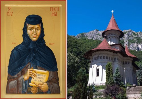 Sfânta Filotimia de la Râmeţ, model pentru mamele creştine contemporane
