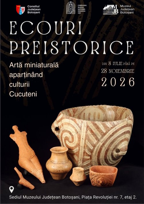 Artă miniaturală aparținând culturii Cucuteni la Botoșani