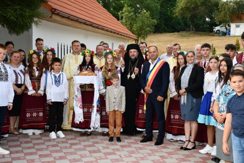Biserica înnoită pentru o comunitate de ucraineni din Banat