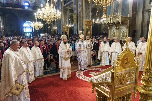 Jurământ de credință depus de studenții teologi la Iași