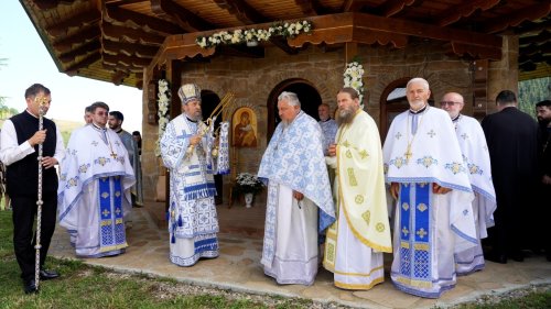 Mănăstirea de la Măgura-Jina şi-a sărbătorit cel de-al doilea hram