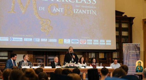 A început cea de-a XIX-a ediție a Masterclassului Internațional de Cânt Bizantin de la Iași