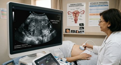Fibromul uterin, un diagnostic cu impact asupra pacientelor