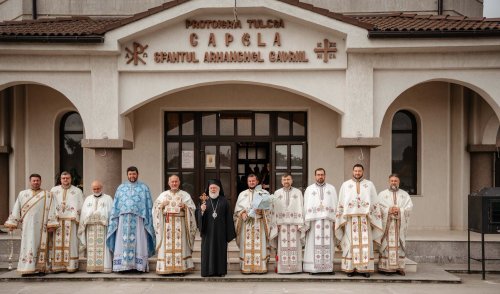 Hramul Capelei „Sfântul Arhanghel Gavriil” din Protopopiatul Tulcea