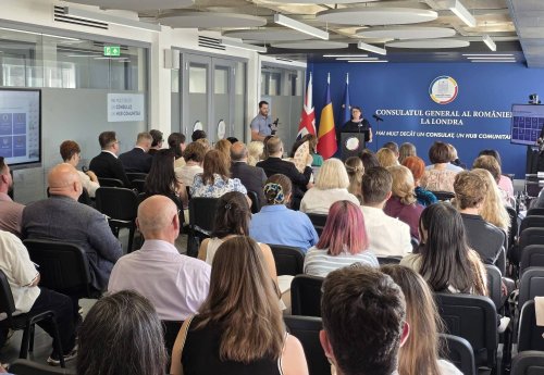 Limba română, cea mai vorbită limbă străină la Londra