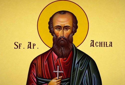 Sf. Ap. Achila; Sf. Mc. Iust şi Iraclie; Sf. Cuv. Nicodim Aghioritul
