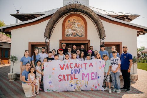 Au debutat taberele de vară în Arhiepiscopia Buzăului și Vrancei