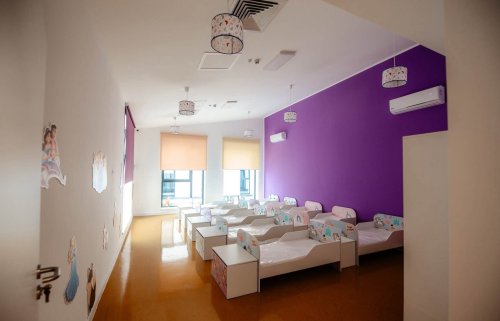 Jalon atins la construcția  de creșe
