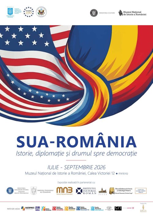 Relațiile dintre SUA și România prezentate într-o expoziție 