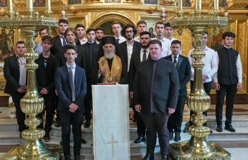 Binecuvântare arhierească pentru viitorii studenți teologi