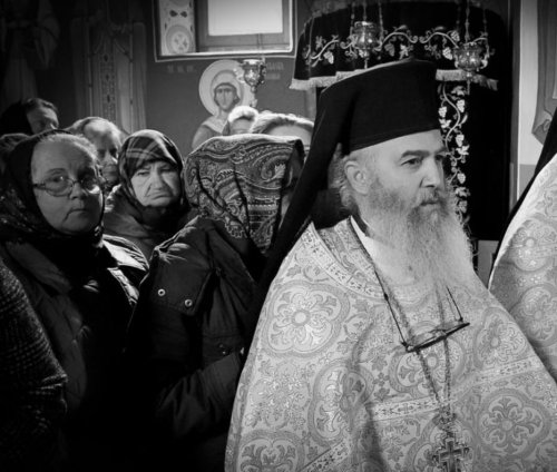Starețul Mănăstirii Bisericani s-a mutat la cele veșnice