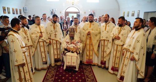 Târnosire de biserică în Danemarca și slujire în mijlocul credincioșilor suedezi