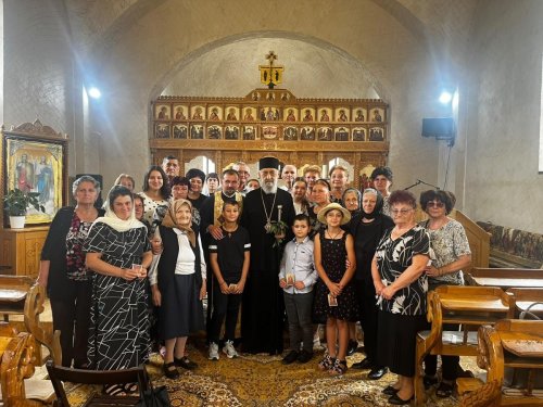 Vizite arhiereşti în Protopopiatul Alba Iulia