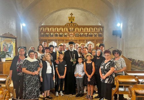Vizite arhiereşti în Protopopiatul Alba Iulia