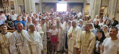 Popas de rugăciune la o parohie românească din Italia