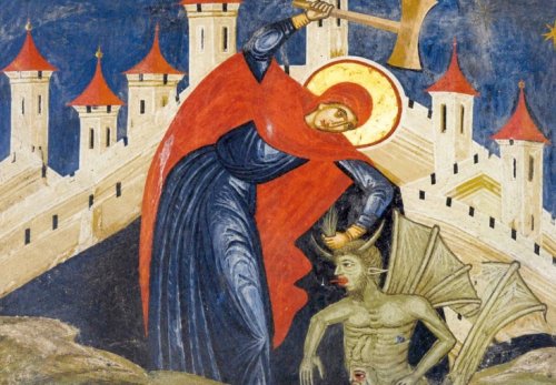 Sf. Mare Mc. Marina; Sf. Ier. Eufrasie, Episcopul Ionopolei
