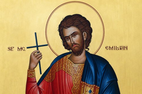 Sf. Mc. Emilian de la Durostorum; Sf. Cuv. Pamvo