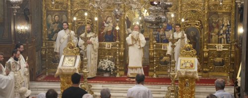 Duminica a 7-a după Rusalii la Catedrala Patriarhală