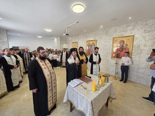 Binecuvântare pentru Centrul Parohial din Hălchiu, Braşov