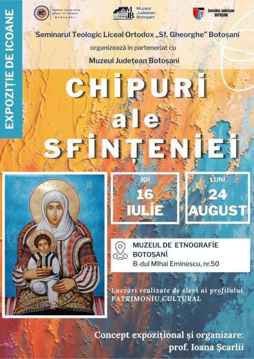 „Chipuri ale sfințeniei”