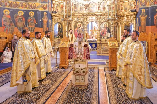 Duminica a 7‑a după Rusalii la Catedrala Voievodală din Buzău