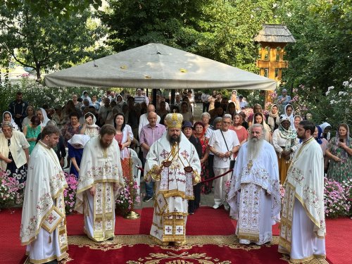 Duminica a 7-a după Rusalii la Paraclisul Catedralei Naționale