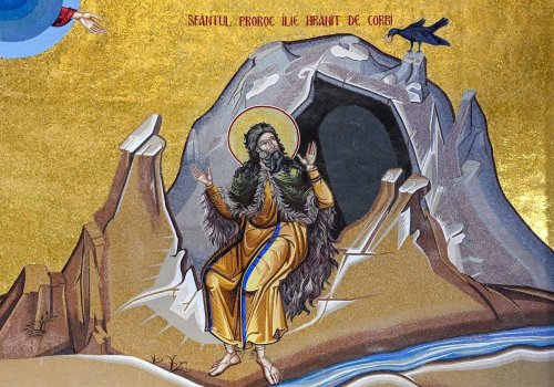 Sfântul şi slăvitul  Proroc Ilie Tesviteanul