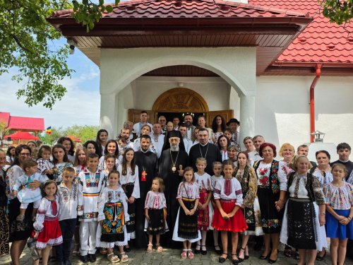 Târnosirea bisericii din Parohia Dumbrava, Protopopiatul Reghin