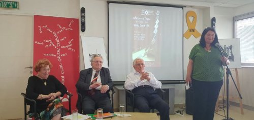 Arheologul Silviu Sanie - 90