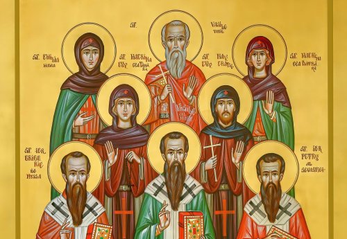 Sfinţii din familia Sfântului Vasile cel Mare