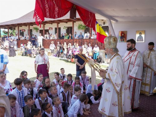 Hramul Schitului Zimbru din nordul judeţului Galaţi